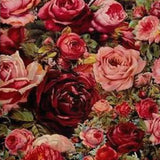 Malowanie po numerach Kolorowe róże