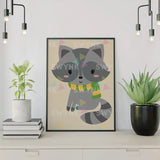 Malowanie po numerach Śliczny kotek