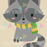 Malowanie po numerach Śliczny kotek