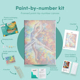 Pintar por números Mujer Bailando