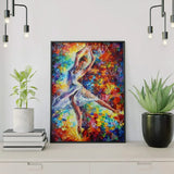 Pintar por números Mujer Bailando