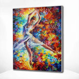 Pintar por números Mujer Bailando