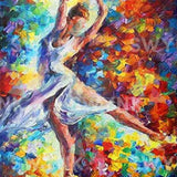 Pintar por números Mujer Bailando