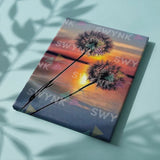 Painting by numbers Dandelion with Sunset