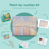 Painting by numbers Dark City