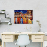 Painting by numbers Dark City