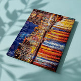 Painting by numbers Dark City