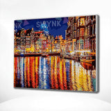 Painting by numbers Dark City