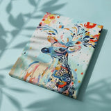 Schilderen op nummer Hert