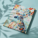 Pintar por numeros Ciervo