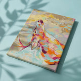 Painting by numbers Deer with Cheerful Colours