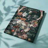 Malowanie po numerach Jeleń z kwiatami