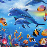 Painting by numbers Dolphins and Fish