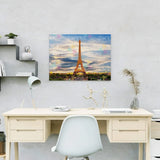 Painting by numbers Eiffel Tower