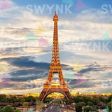 Painting by numbers Eiffel Tower