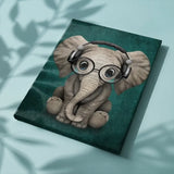 Malen nach Zahlen Elefant