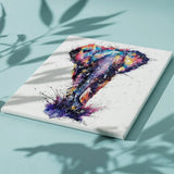 Malen nach Zahlen Elefant