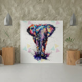 Malowanie po numerach Słoń