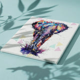 Malowanie po numerach Słoń