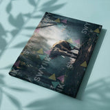 Schilderen op nummer Olifant in het bos