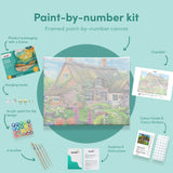 Painting by numbers Farmhouse