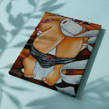 Paint by numbers Feta Damer - Toalett