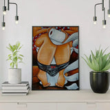 Paint by numbers Feta Damer - Toalett