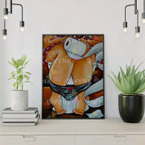 Pintar por numeros Señoras Gordas - Baño