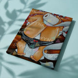 Pintar por numeros Señoras Gordas - Baño