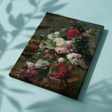 Schilderen op nummer Bloemen in een vaas