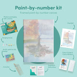 Painting by numbers Four Seasons
