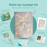 La peinture par numéros Foxy
