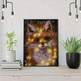 La peinture par numéros Foxy