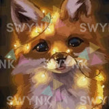 La peinture par numéros Foxy