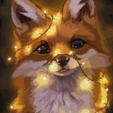 Schilderen op nummer Foxy