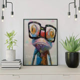 Malen nach Zahlen Kleiner Frosch