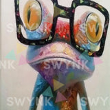 Malen nach Zahlen Kleiner Frosch