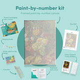 Painting by numbers Fruit Still Life