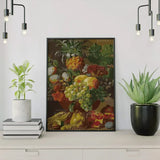 Schilderen op nummer Fruitstilleven