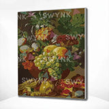Painting by numbers Fruit Still Life