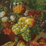 Schilderen op nummer Fruitstilleven