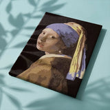 Malen nach Zahlen Das Mädchen mit dem Perlenohrring