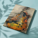 Paint by numbers Guitar