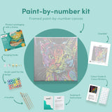 Peinture par numéros Happy Cat