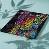 Schilderen op nummer Happy Cat