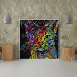 Peinture par numéros Happy Cat