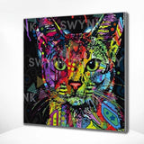 Peinture par numéros Happy Cat