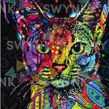 Peinture par numéros Happy Cat