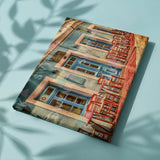 Painting by numbers Holiday Houses in Greece