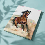 Painting by numbers Horse at a Gallop